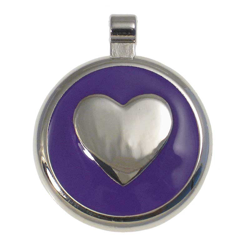Heart Jewelry Tag, - Lucky Pet
